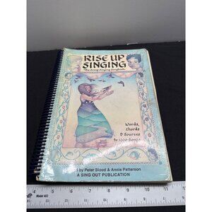 Rise Up Singing The Group-Singing Songbook Edited By Peter Blood & Annie Patters
